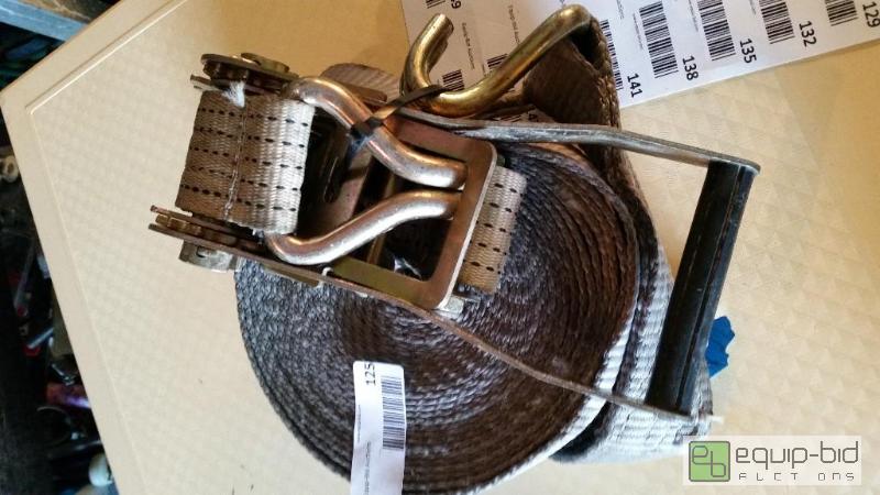 lot 65 image: HEAVY DUTY RATCHET STRAP 2 INCH BY 50 FOOT