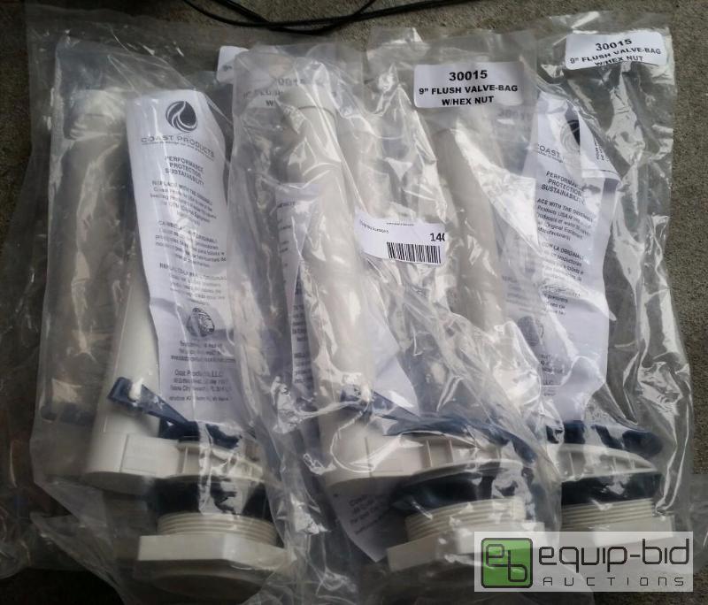 lot 80 image: 5 NEW TOILET FLUSH VALVES