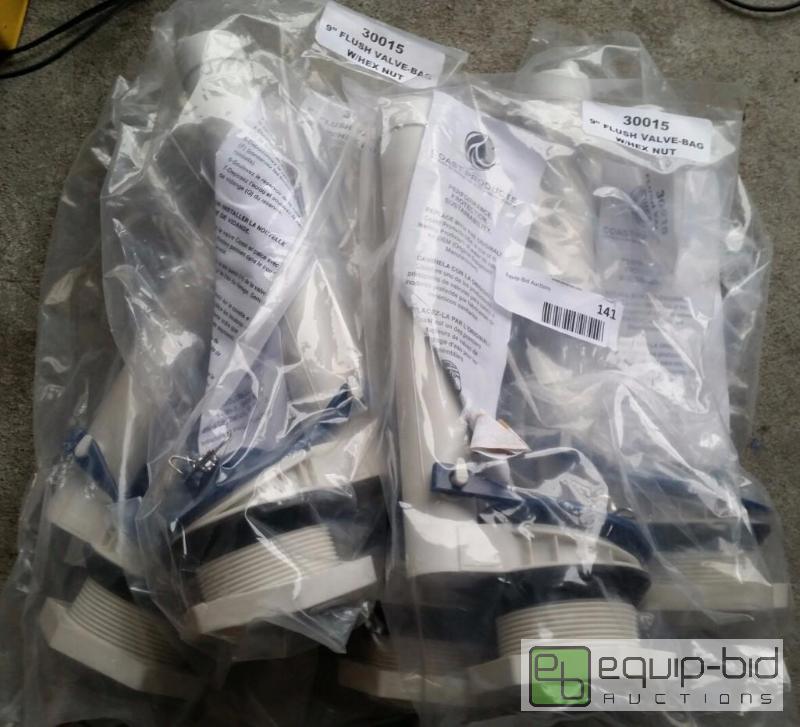 lot 82 image: 5 NEW TOILET FLUSH VALVES