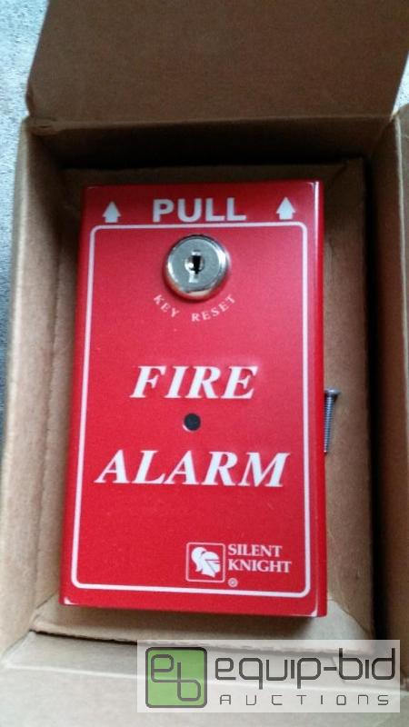 lot 83 image: SILENT KNIGHT FIRE PULL STATION