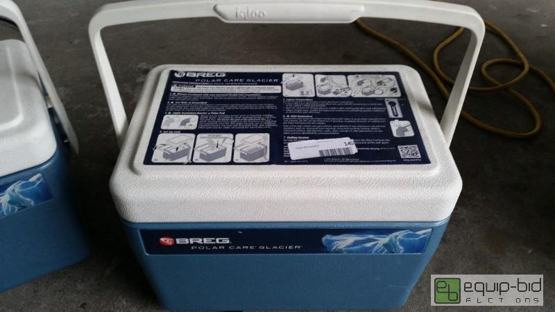 lot 85 image: BREG POLAR CARE GLACIER COLD THERAPY UNIT