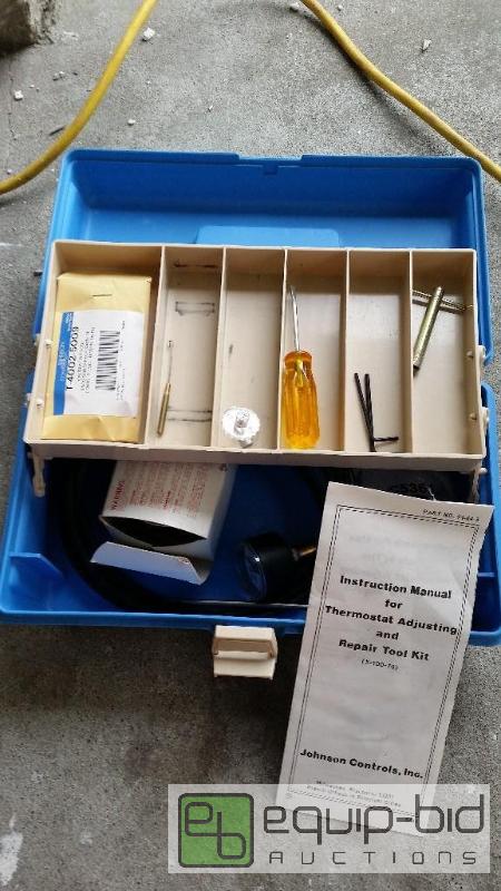 lot 87 image: JOHNSON CONTROLS THERMOSTAT ADJUSTING AND REPAIR KIT