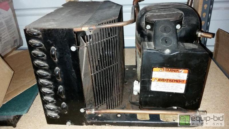 lot 96 image: TECUMSEH COMPRESSOR