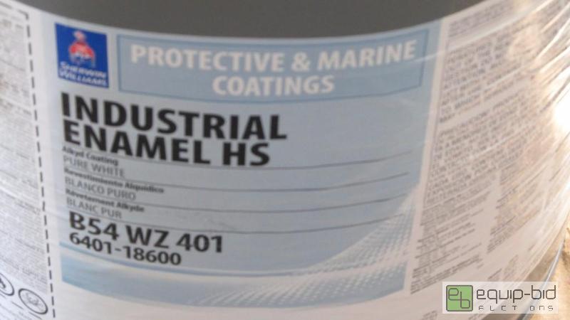 sherwin williams industrial enamel b54 series