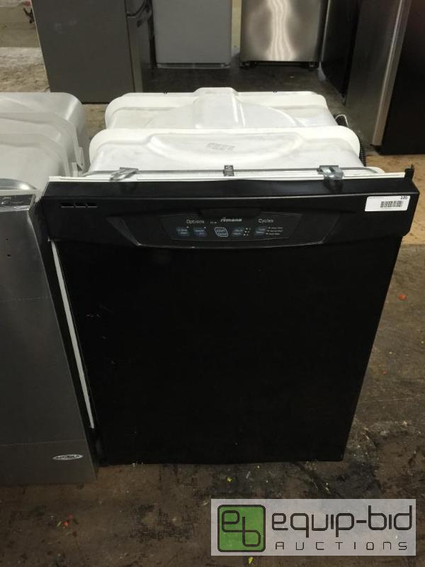 lot 105 image: KENMORE BLACK DISHWASHER