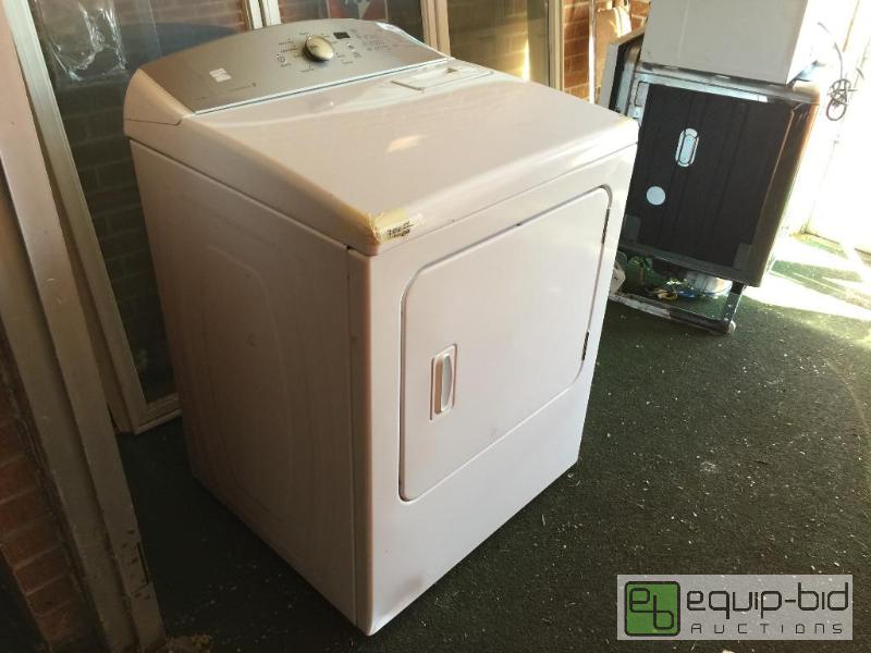 lot 130 image: KENMORE ELITE DRYER