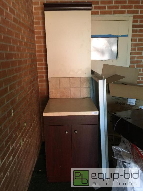 lot 132 image: OFFICE UTILITY CABINET
