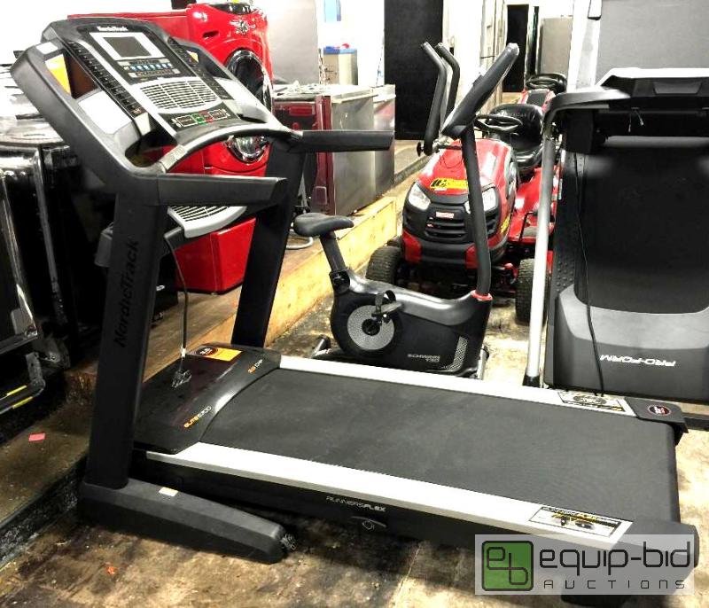lot 135 image: NORDICTRACK TREADMILL