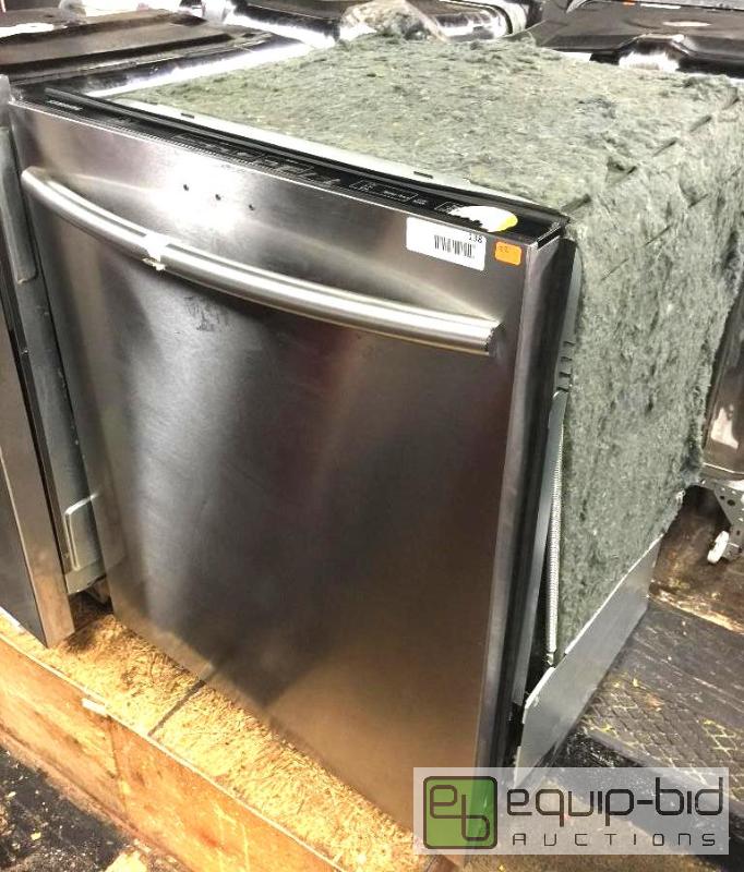 lot 138 image: SAMSUNG STAINLESS DISHWASHER