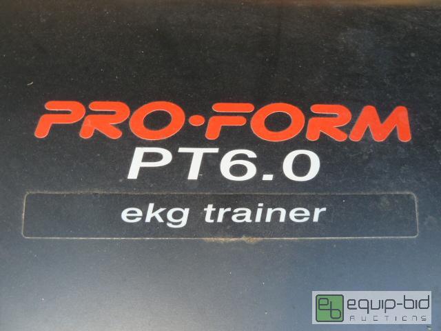 Proform pt6 0 ekg trainer new arrivals