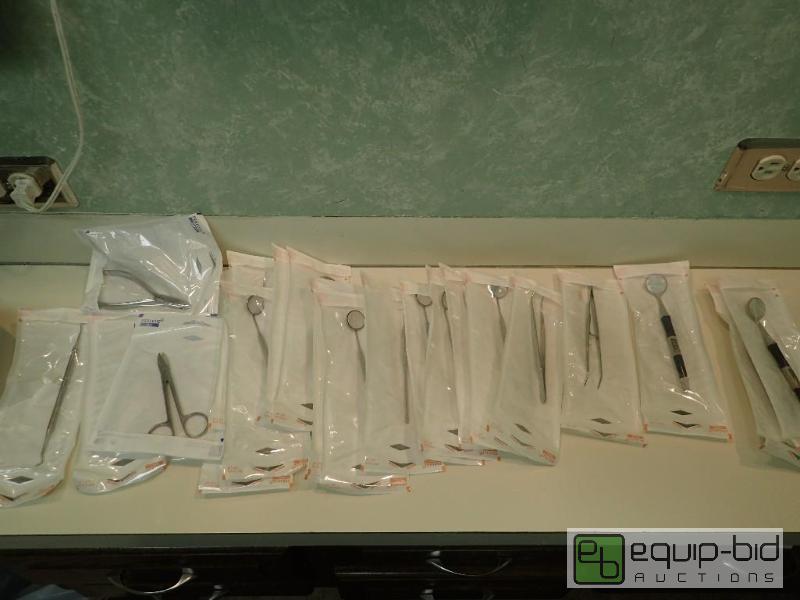 lot 510 image: Lot of Misc Oral Dental Tools