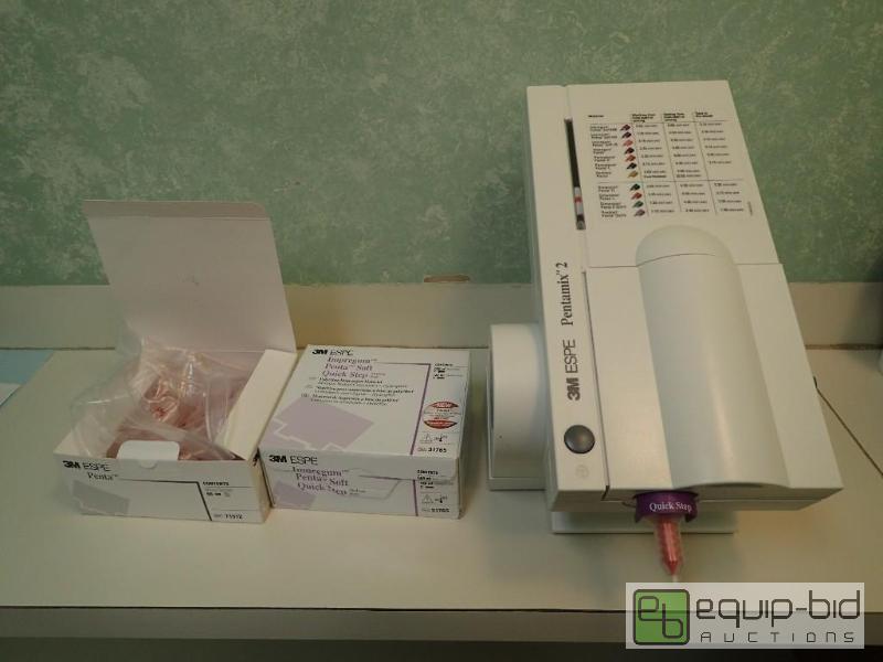 lot 513 image: 3M ESPE Polyether Impression Unit