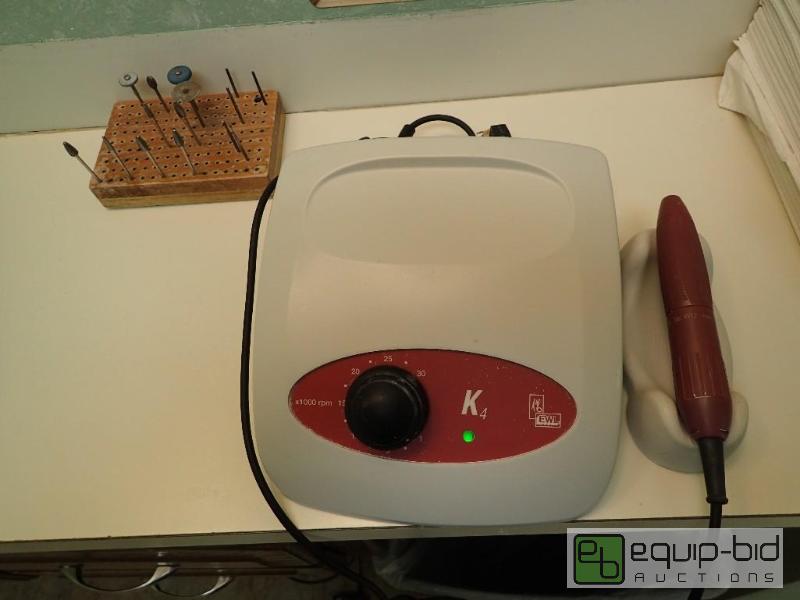 lot 514 image: K4 Dremel Tool Unit
