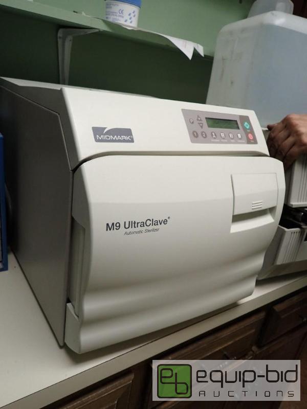 lot 525 image: MidMark M9 Sterilizer UltraClave Machine