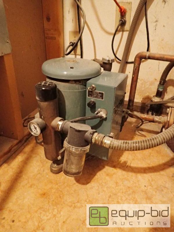 lot 561 image: vac star dental vacume system