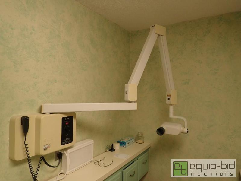 lot 571 image: gendex remote x-ray