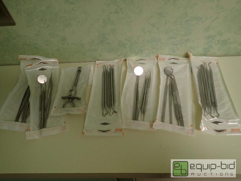 lot 585 image: a lot of dental surgery tools