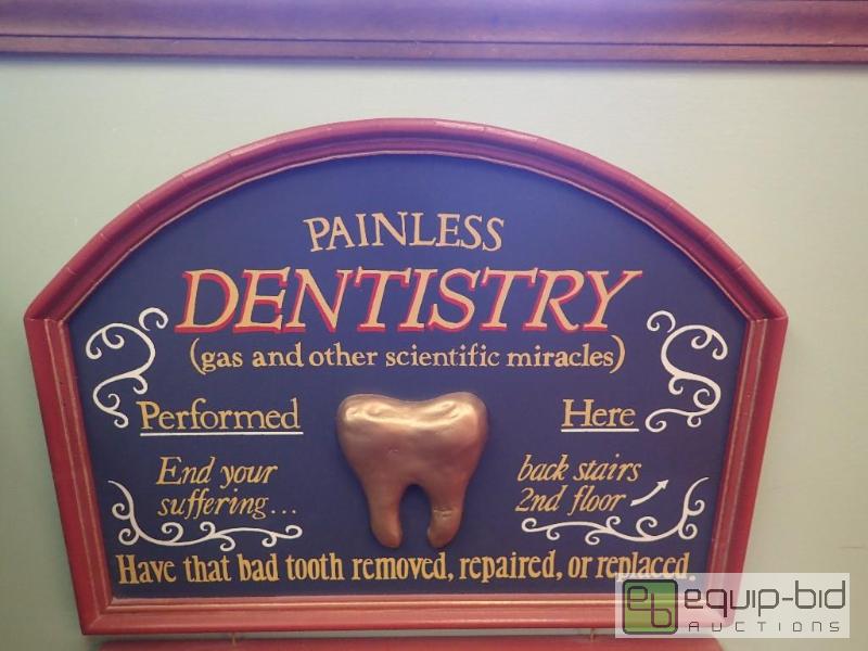 lot 604 image: dentistry sign