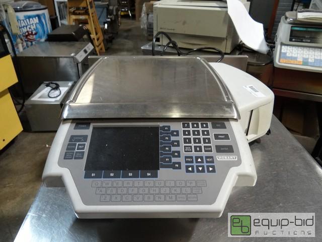 lot 731 image: Hobart Digital Deli Scale With Printer