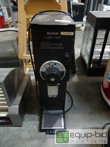 lot 736 image: Bunn Coffee Grinder Mill