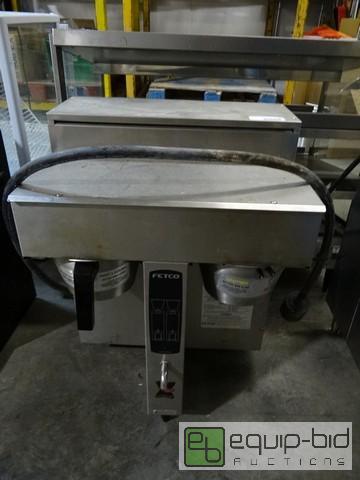 lot 742 image: Fetco Double Coffee Brewer