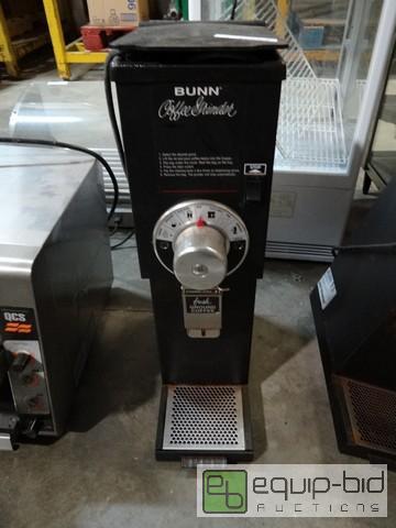 lot 744 image: Bunn Coffee Grinder