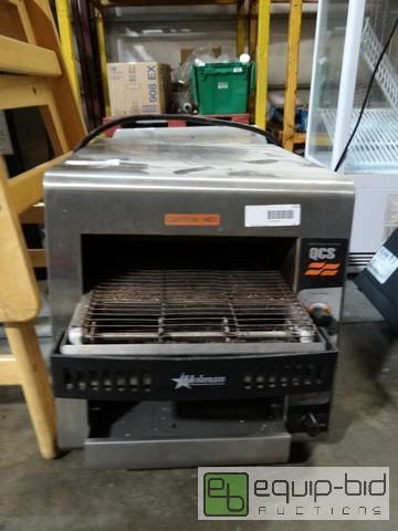 lot 745 image: QCS Conveyor Toaster
