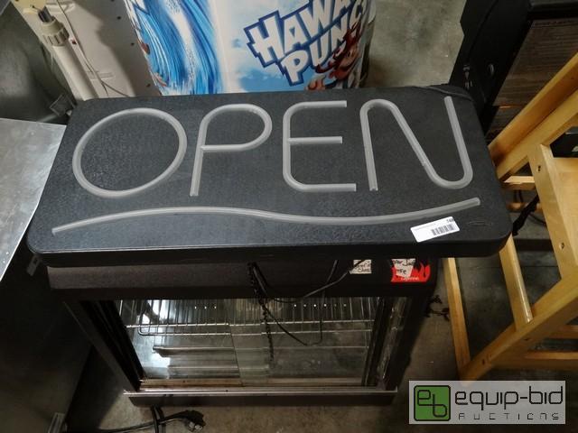 lot 748 image: LED Lighted Open Sign