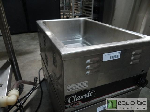 lot 756 image: APW Wyott Full Size Food Warmer