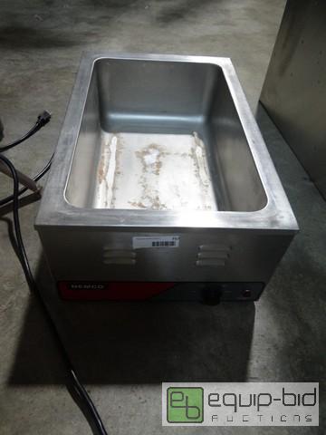 lot 757 image: Nemco Full Size Food Warmer