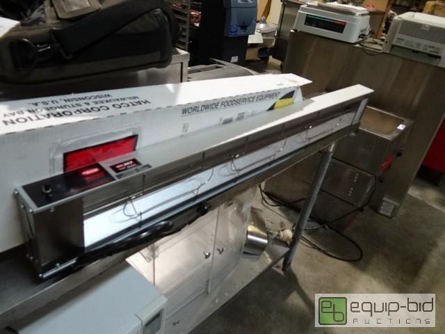 lot 759 image: New Hatco 48Inch Overhead Food Warmer
