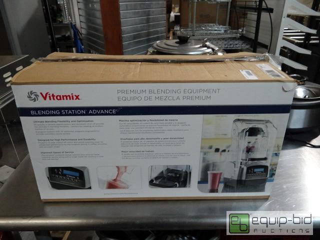 lot 760 image: Vitamix Advanced Blending Station