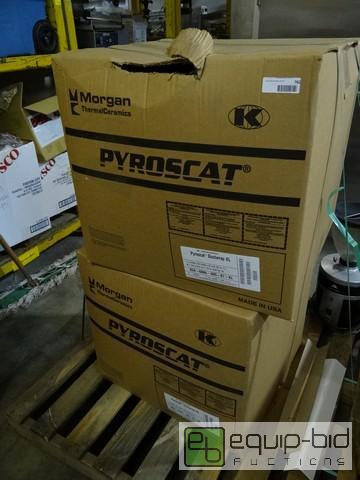 lot 762 image: (2) Cases Of Pyroscat Hood Duct Insulation