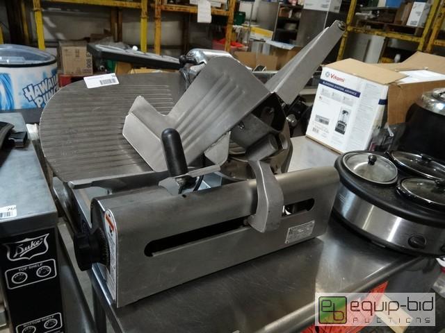 lot 766 image: Globe 12 Inch Manual Meat Slicer
