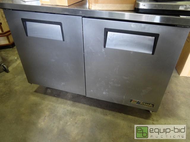 lot 773 image: True Undercounter 48Inch Freezer