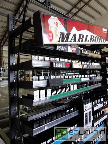 lot 779 image: Cigarette Pack Merchadising Rack