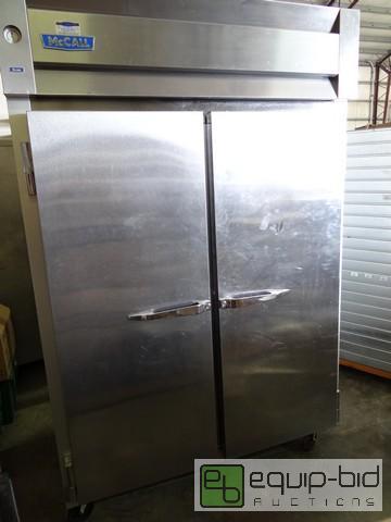 lot 781 image: McCall 2 Door Freezer