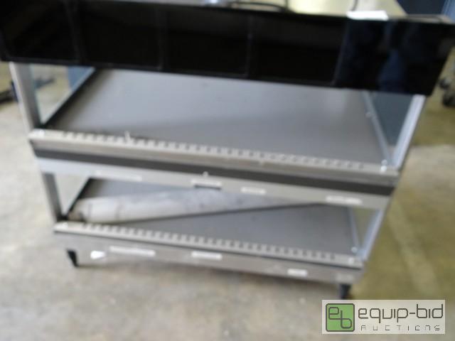 lot 790 image: Hatco 2 Tier Counter Top Heated Food Display