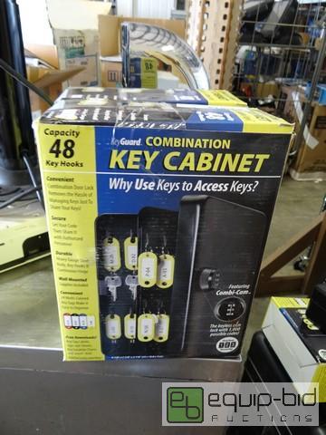 lot 798 image: (2) Locking Key Cabinets