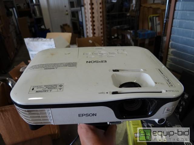 lot 799 image: Epson Ceiling Mount Projector