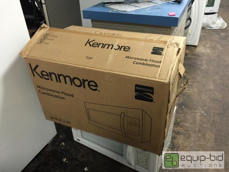 KENMORE OVEROVEN MICROWAVE/HOOD COMBINATION South KC/Grandview