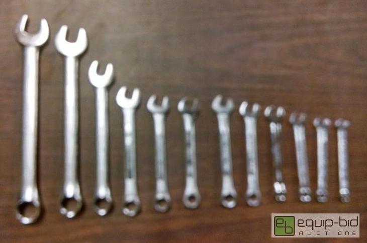 lot 1012 image: 2 combo wrench sets&nbsp 1- 6pc truecraft&nb...