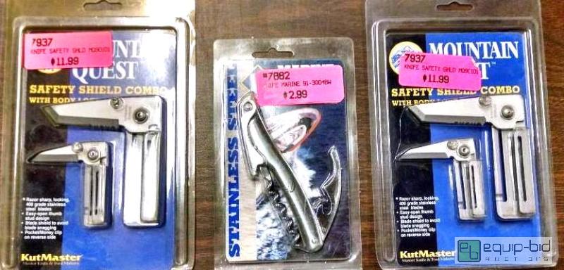 lot 1017 image: Kutmaster knife sets 2 sets of&nbsp&nbsp2pc...