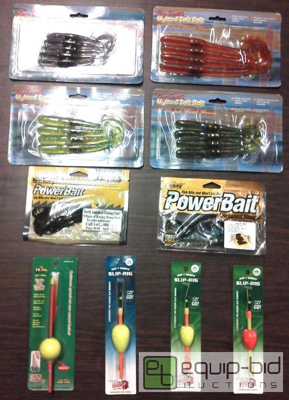 lot 1023 image: 10 packages of fishing accessories includes 2...