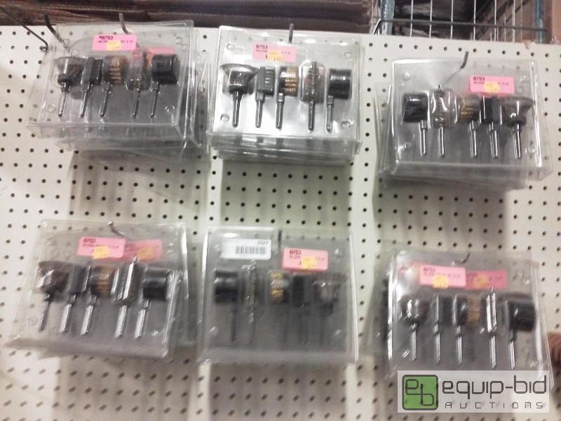 lot 1027 image: 24 sets of 5 pc recipro&nbspbrushes &nbsp...