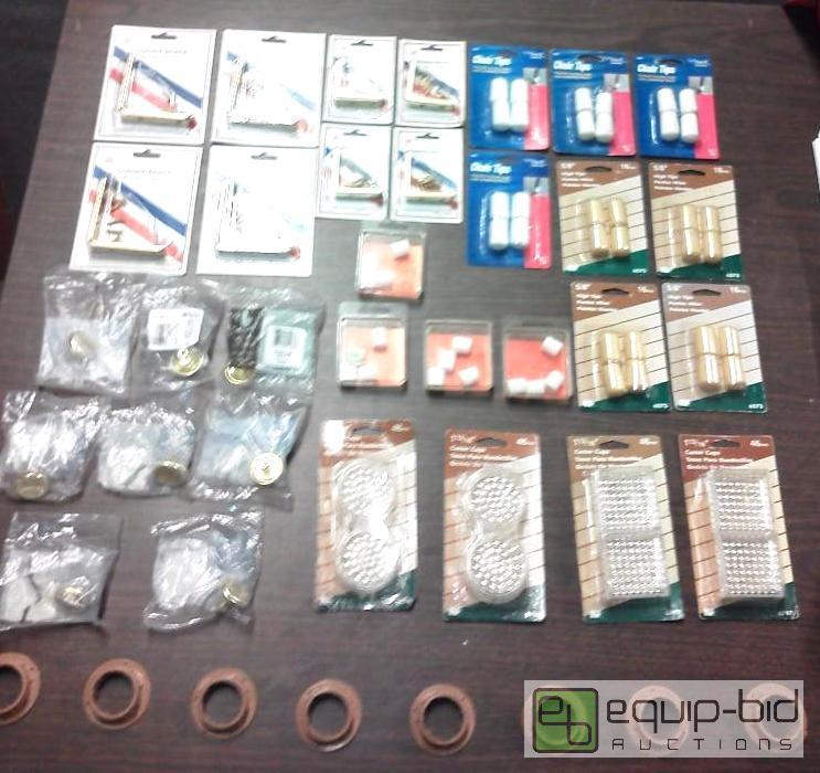lot 1029 image: 31 paks&nbspmisc household hardware chair ti...