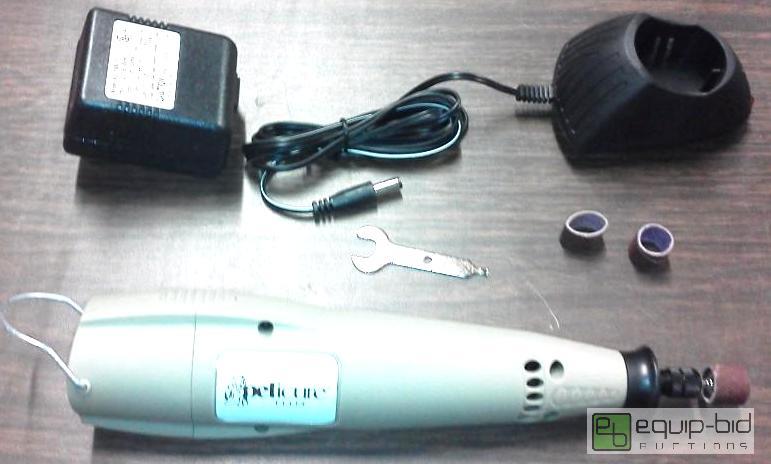 lot 1042 image: qnty 2 peticure elite 12 volt cordless pet na...