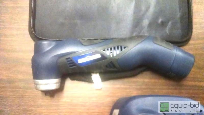 lot 1045 image: 12 volt mastercraft oscillating tool model 54...