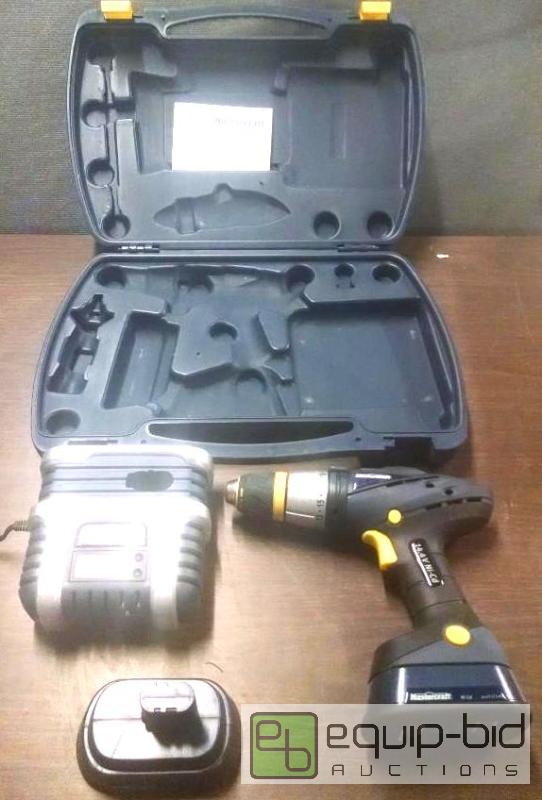 lot 1052 image: Mastercraft&nbsp14.4 volt drill charger, &nb...