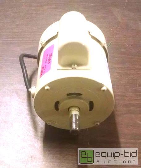 lot 1062 image: Cummins ac motor 12 hp 120v , 12 inch diame...